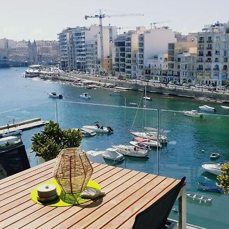 Splendid Seaside Retreat On Spinola Bay Daire Saint Julian's Dış mekan fotoğraf