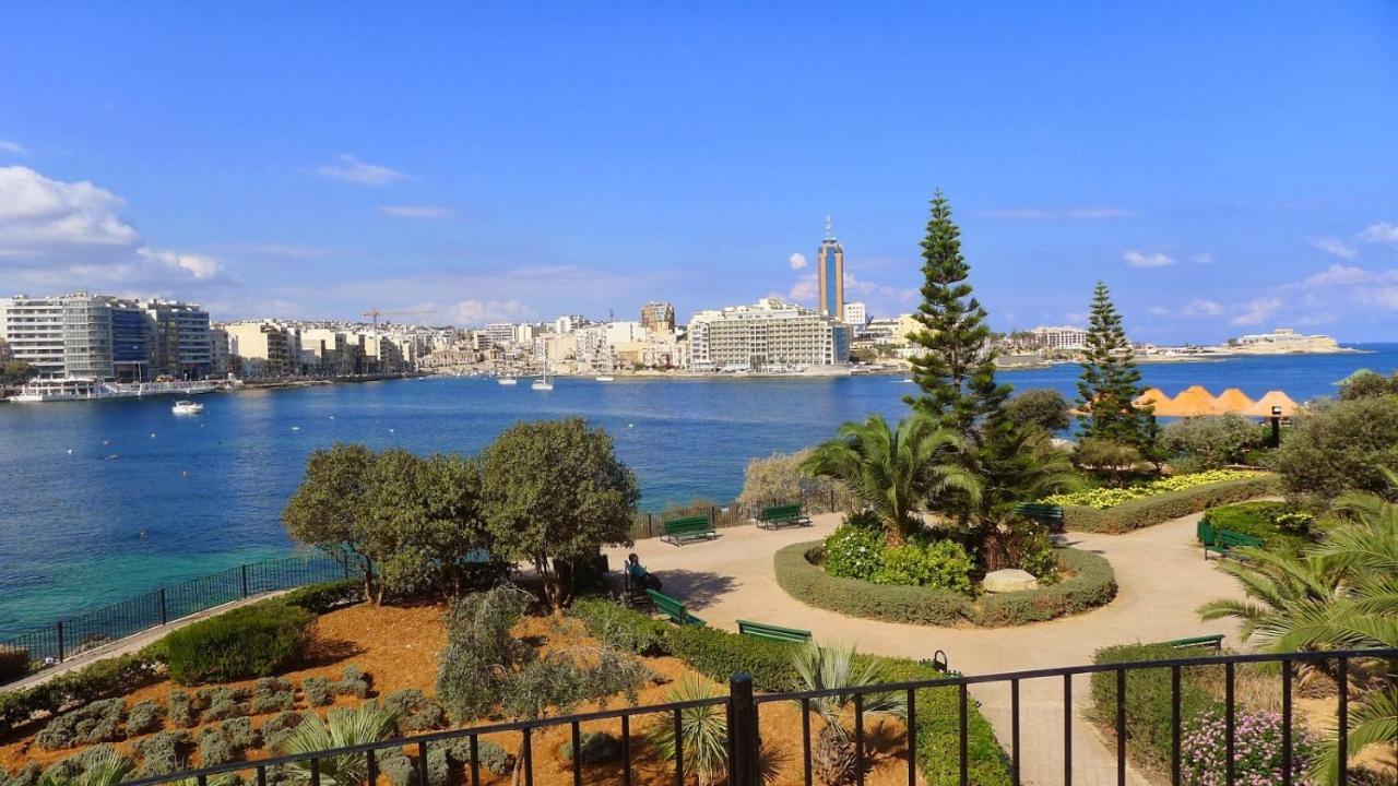 Splendid Seaside Retreat On Spinola Bay Daire Saint Julian's Dış mekan fotoğraf