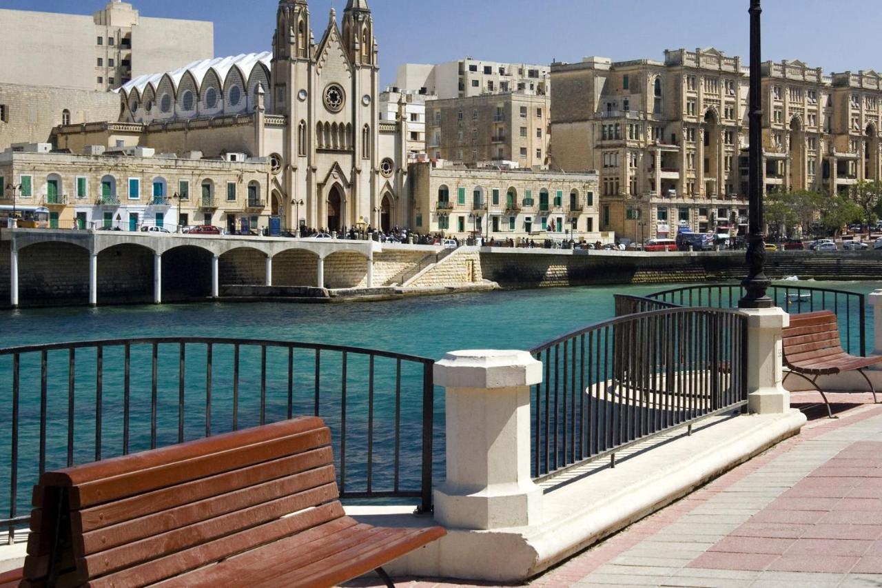 Splendid Seaside Retreat On Spinola Bay Daire Saint Julian's Dış mekan fotoğraf