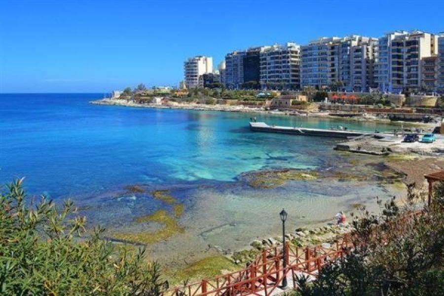 Splendid Seaside Retreat On Spinola Bay Daire Saint Julian's Dış mekan fotoğraf