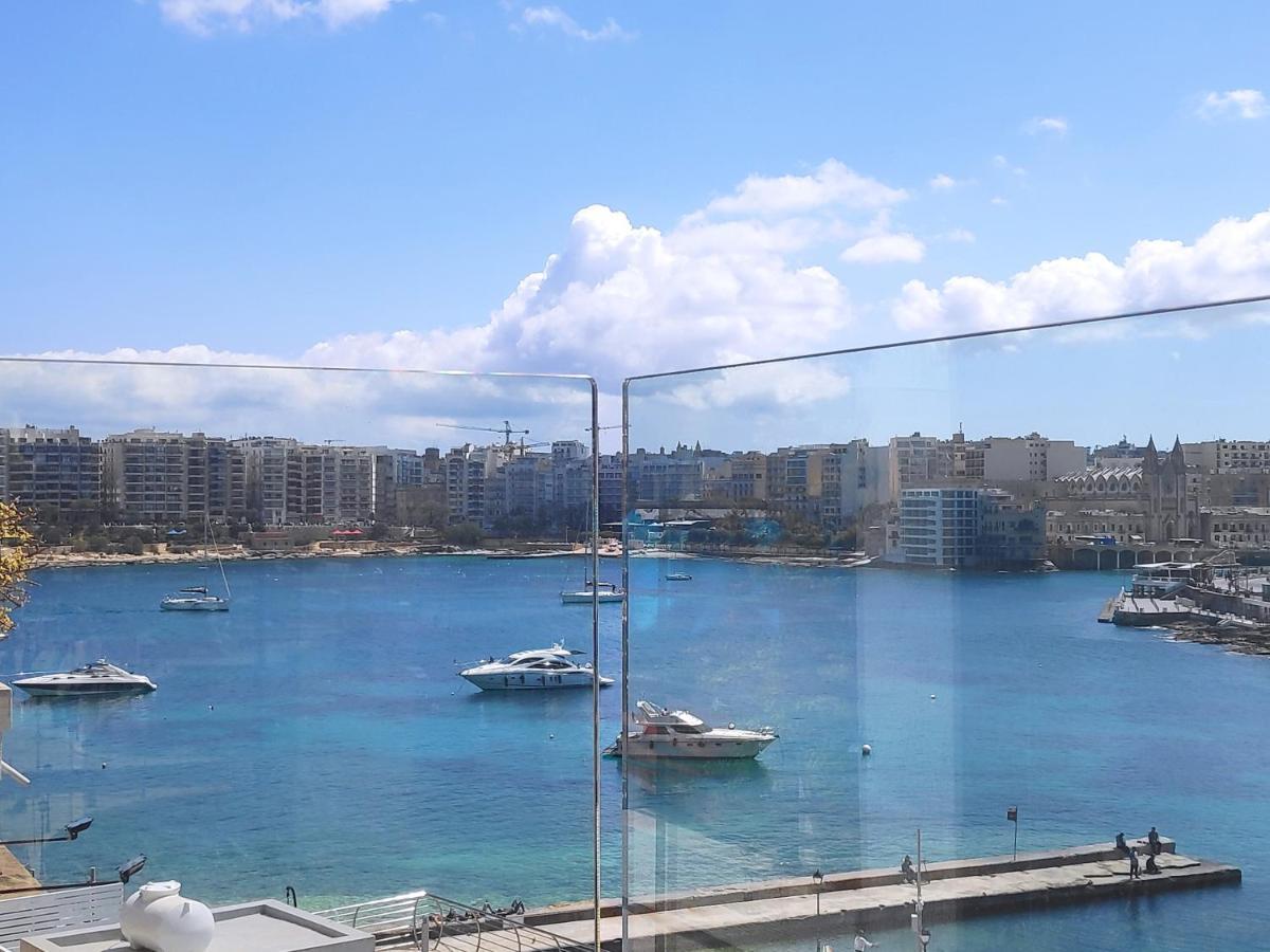 Splendid Seaside Retreat On Spinola Bay Daire Saint Julian's Dış mekan fotoğraf