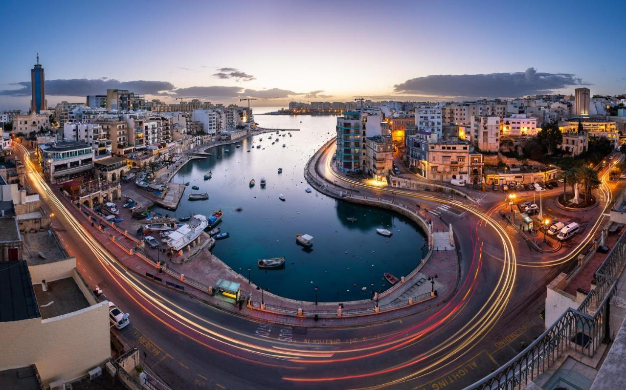 Splendid Seaside Retreat On Spinola Bay Daire Saint Julian's Dış mekan fotoğraf