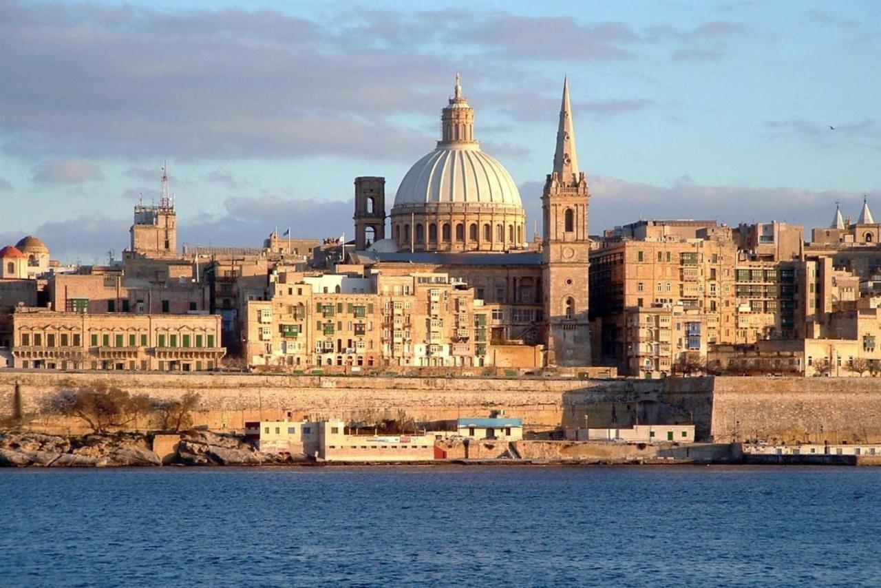 Splendid Seaside Retreat On Spinola Bay Daire Saint Julian's Dış mekan fotoğraf